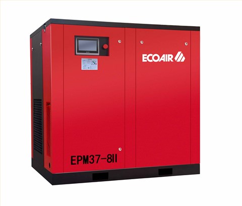 EPM37水平串聯兩級壓縮空壓機