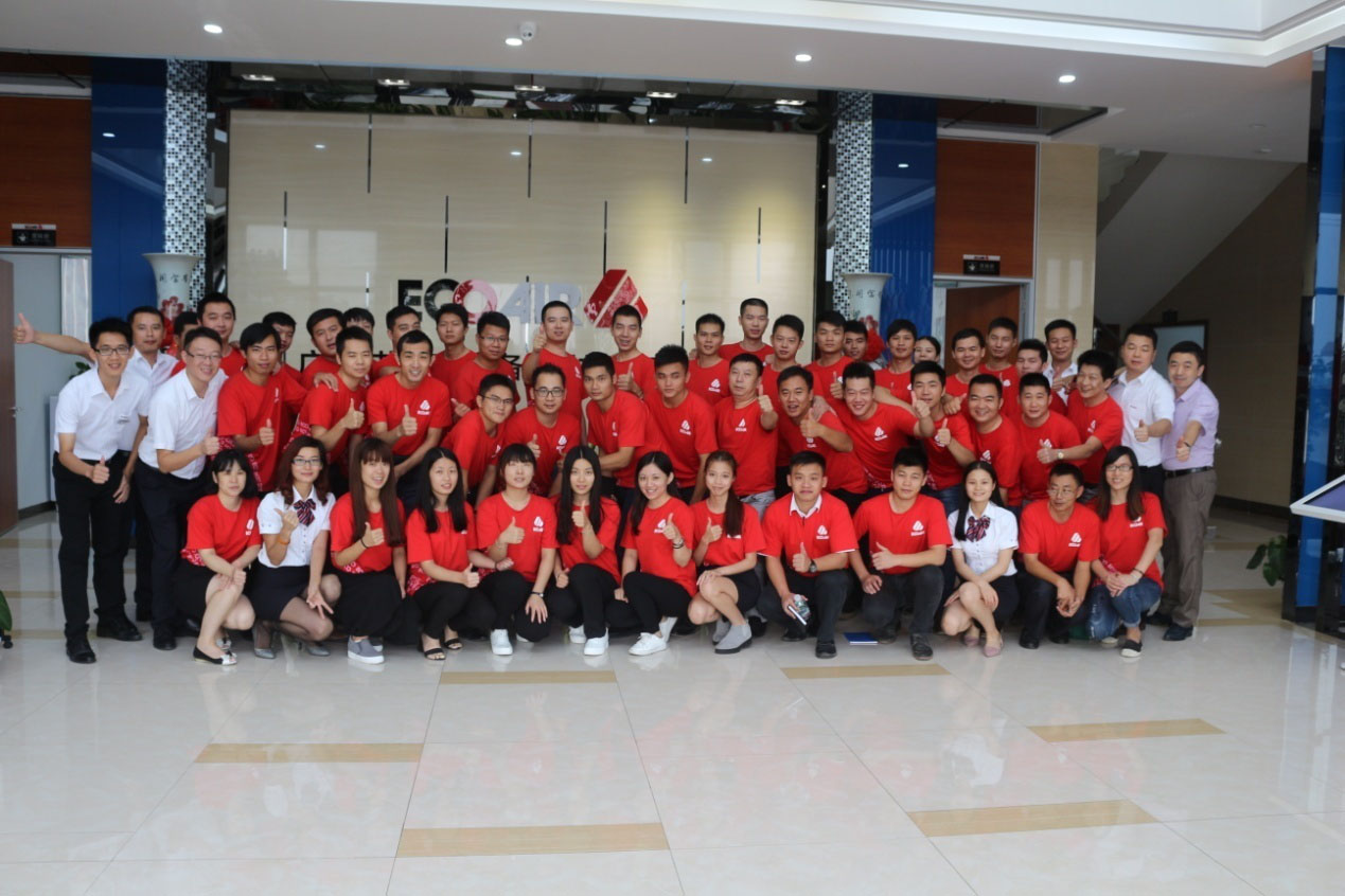 艾高，打造狼一樣的團隊