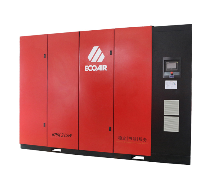 BPM315W水冷兩級壓縮永磁變頻螺桿式空壓機 BPM315W水冷兩級壓縮永磁變頻螺桿式空壓機