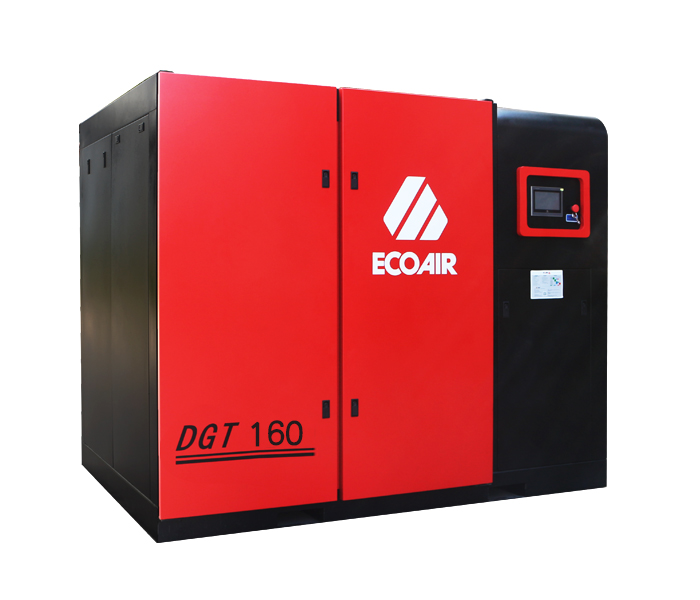 DGT160無級調速兩級螺桿式空壓機 DGT160無級調速兩級螺桿式空壓機