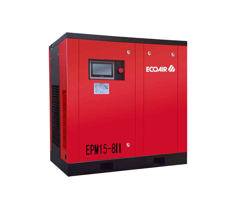 EPM15水平串聯兩級壓縮空壓機